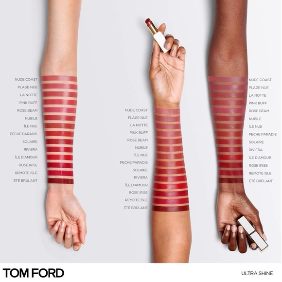 💋 TOM FORD Ultra Shine Lip Color - Remote Isle - Picture 4 of 9